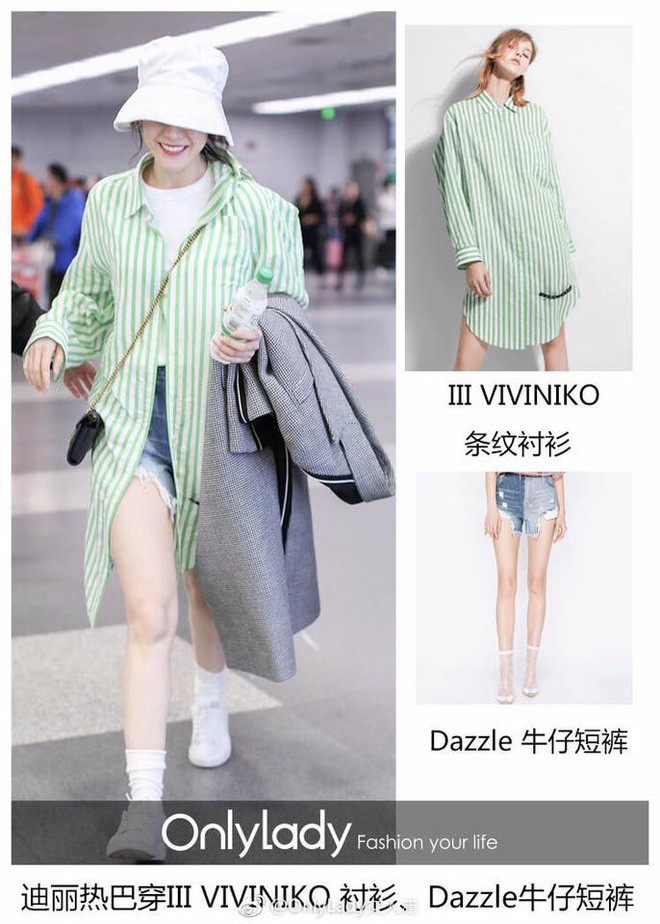 Mặc đồ hiệu đẹp hơn cả người mẫu, Địch Lệ Nhiệt Ba chứng tỏ nhan sắc v&#224; thần th&#225;i đỉnh cao kh&#244;ng ai c&#243; thể phủ nhận - Ảnh 7.