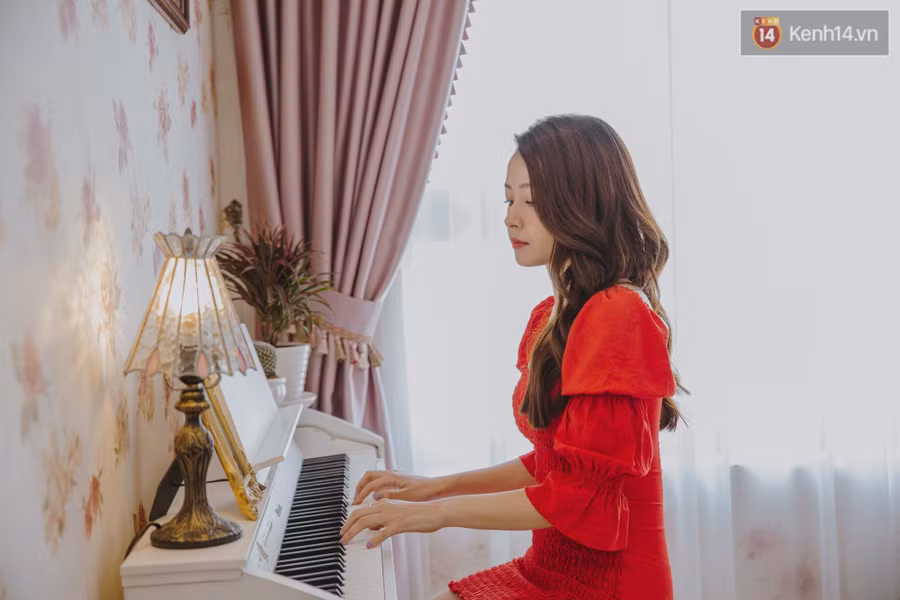 Chi Pu lan dau he lo ben trong can ho moi tau dam chat phuong Tay, thiet ke cuc dep hinh anh 7