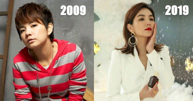 Tin được không: Hình ảnh trước sau 10 năm của những sao Hoa ngữ này như hai giọt nước, chỉ trừ người cuối cùng - Ảnh 7. Tin được không: Hình ảnh trước sau 10 năm của những sao Hoa ngữ này như hai giọt nước, chỉ trừ người cuối cùng - Ảnh 7.