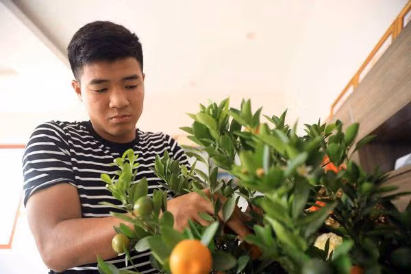 mot nam dai thang san co, tro ve nha cac tuyen thu viet nam don tet don gian bat ngo - 4