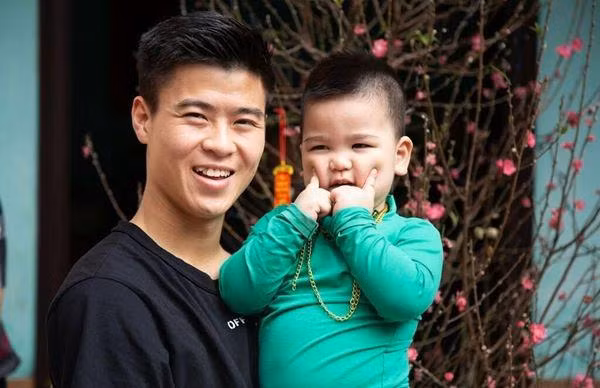 mot nam dai thang san co, tro ve nha cac tuyen thu viet nam don tet don gian bat ngo - 7