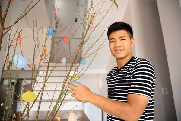 mot nam dai thang san co, tro ve nha cac tuyen thu viet nam don tet don gian bat ngo - 3