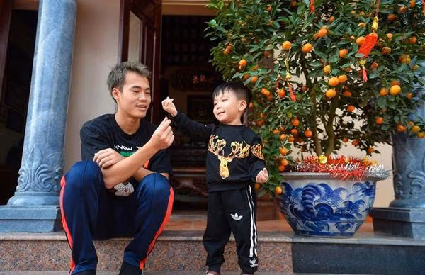 mot nam dai thang san co, tro ve nha cac tuyen thu viet nam don tet don gian bat ngo - 12