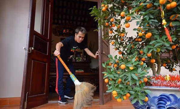 mot nam dai thang san co, tro ve nha cac tuyen thu viet nam don tet don gian bat ngo - 11