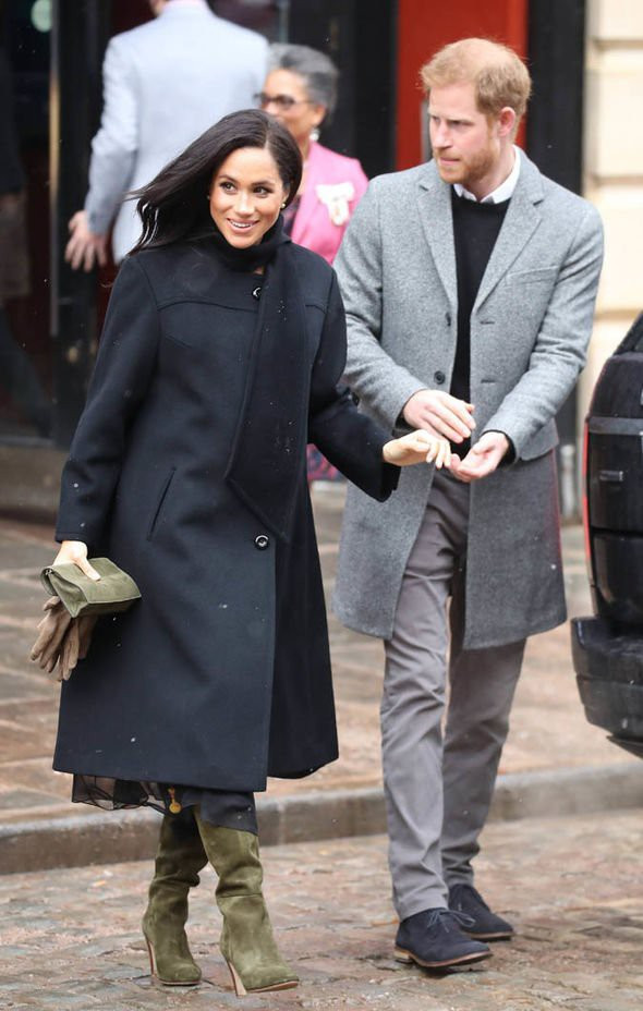 Bất chấp tin đồn Meghan mang thai giả, Hoàng tử Harry đã âm thầm chứng minh, bảo vệ vợ bằng hành động này - Ảnh 1. Bất chấp tin đồn Meghan mang thai giả, Hoàng tử Harry đã âm thầm chứng minh, bảo vệ vợ bằng hành động này - Ảnh 1.