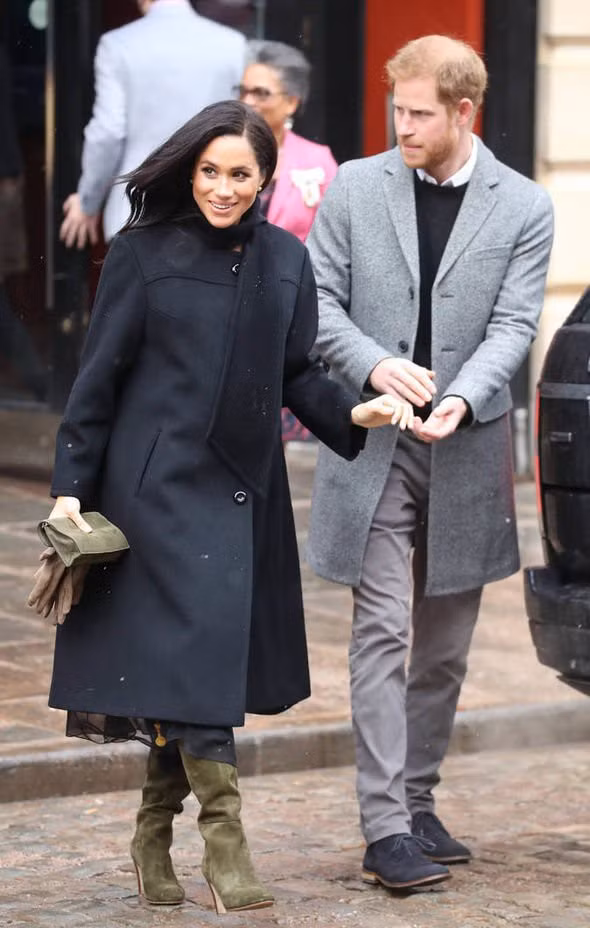 Bất chấp tin đồn Meghan mang thai giả, Hoàng tử Harry đã âm thầm chứng minh, bảo vệ vợ bằng hành động này - Ảnh 1. Bất chấp tin đồn Meghan mang thai giả, Hoàng tử Harry đã âm thầm chứng minh, bảo vệ vợ bằng hành động này - Ảnh 1.