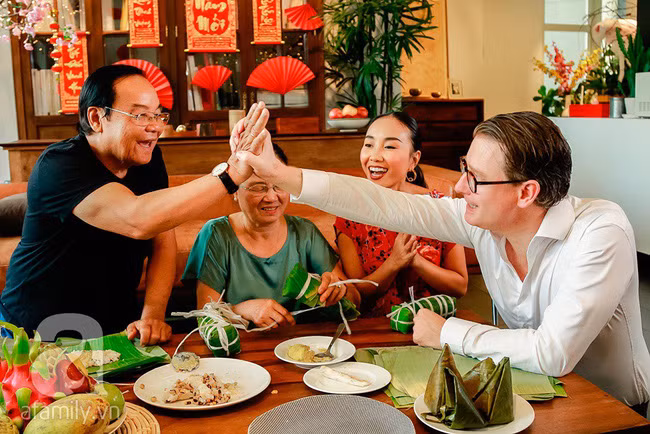 Đoan Trang kể chuyện Tết Ta – Tết Tây và bữa ăn nhà chồng không thể quên lần đầu về với tư cách dâu mới - Ảnh 10. Đoan Trang kể chuyện Tết Ta – Tết Tây và bữa ăn nhà chồng không thể quên lần đầu về với tư cách dâu mới - Ảnh 10.