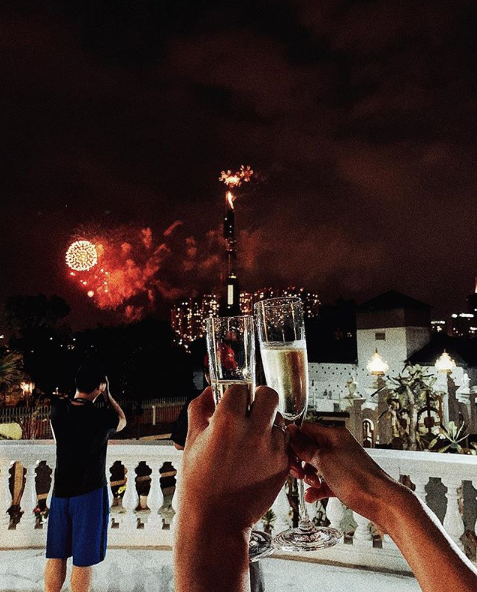 Con dâu nhà giàu Lan Khuê khoe cảnh gia tộc nhà chồng đón Tết, cư dân mạng ngỡ ngàng vì khung cảnh xa hoa - Ảnh 3. Con dâu nhà giàu Lan Khuê khoe cảnh gia tộc nhà chồng đón Tết, cư dân mạng ngỡ ngàng vì khung cảnh xa hoa - Ảnh 3.