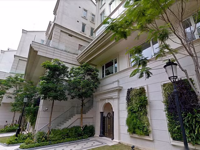  Theo Christies International Real Estate, căn biệt thự 4 phòng ngủ này tại Deep Water Bay có giá đến 230,3 triệu USD. 