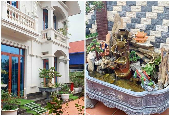 Căn nhà tiền tỷ "ngập" đồ gỗ của danh hài Chiến Thắng ảnh 6 can nha tien ty nhu cua hang do go cua danh hai chien thang ruc ro don tet ky hoi - 6