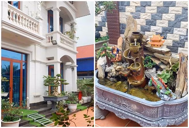 Căn nhà tiền tỷ "ngập" đồ gỗ của danh hài Chiến Thắng ảnh 6 can nha tien ty nhu cua hang do go cua danh hai chien thang ruc ro don tet ky hoi - 6