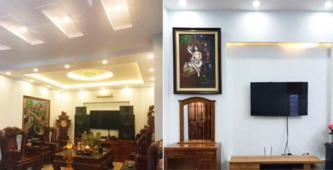 Căn nhà tiền tỷ "ngập" đồ gỗ của danh hài Chiến Thắng ảnh 13 can nha tien ty nhu cua hang do go cua danh hai chien thang ruc ro don tet ky hoi - 13