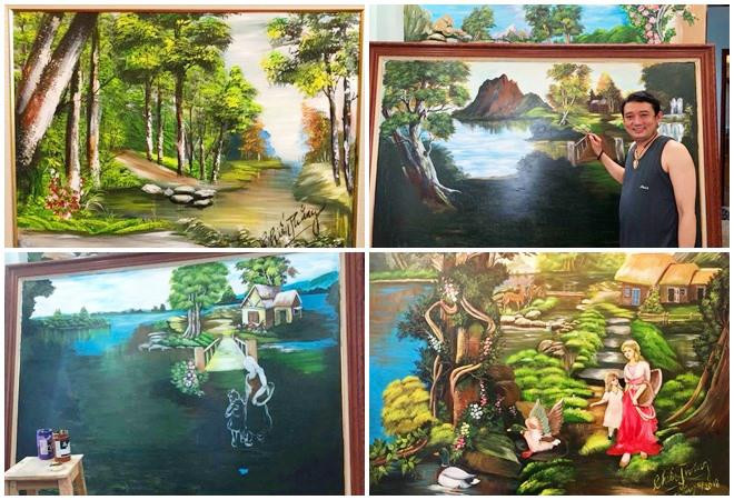 Căn nhà tiền tỷ "ngập" đồ gỗ của danh hài Chiến Thắng ảnh 14 can nha tien ty nhu cua hang do go cua danh hai chien thang ruc ro don tet ky hoi - 14