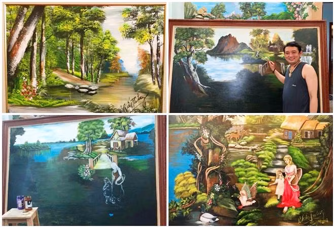 Căn nhà tiền tỷ "ngập" đồ gỗ của danh hài Chiến Thắng ảnh 14 can nha tien ty nhu cua hang do go cua danh hai chien thang ruc ro don tet ky hoi - 14