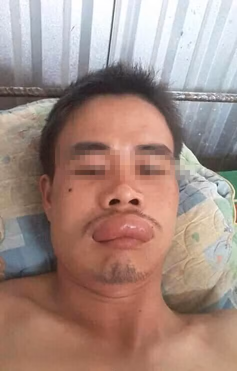 Thanh niên số nhọ nhất tối cuối năm: Đang ngắm chậu hoa mai thì gặp hoạ-1