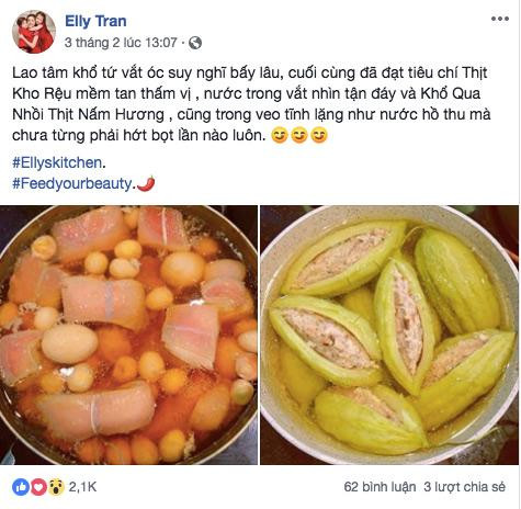Cùng lấy chồng đại gia nhưng bữa cơm ngày Tết của Tăng Thanh Hà, Tú Anh cực khác biệt ảnh 2 cung lay chong dai gia nhung bua com ngay tet cua tang thanh ha va tu anh cuc khac biet - 2