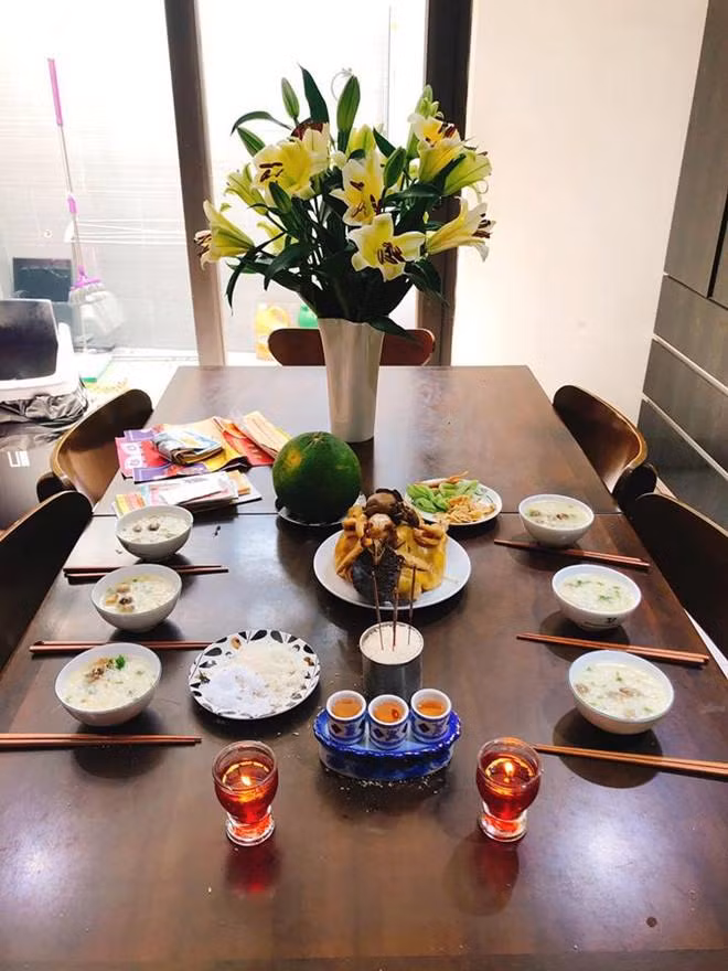 cung lay chong dai gia nhung bua com ngay tet cua tang thanh ha va tu anh cuc khac biet - 1