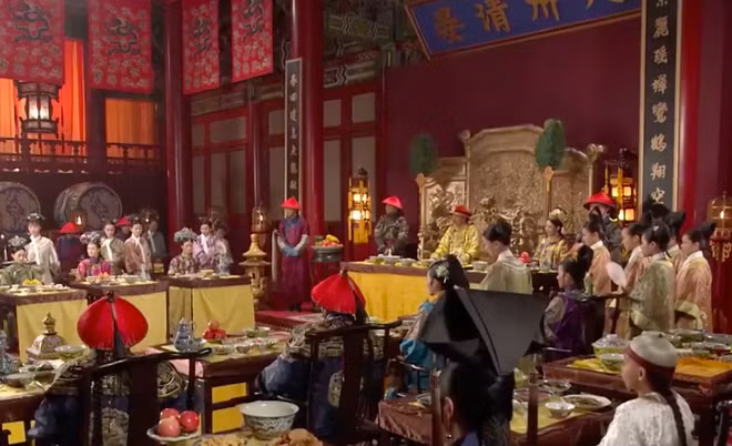 Phong tục đón Tết Nguyên Đán bên trong Tử Cấm Thành ảnh 9