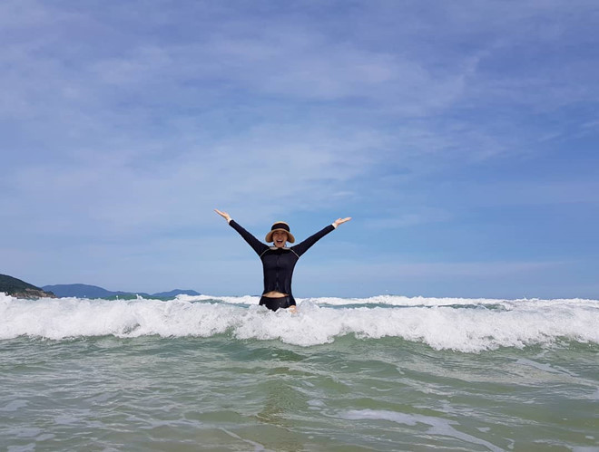 Mỹ nam, mỹ nữ Hàn Quốc khoe ảnh tới Việt Nam đón Tết hình ảnh 5  My nam, my nu Han Quoc khoe anh toi Viet Nam don Tet hinh anh 5