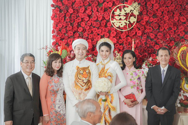 Làm dâu nhà đại gia, loạt mỹ nhân Việt đình đám được mẹ chồng đối xử thế nào? - Ảnh 5. Làm dâu nhà đại gia, loạt mỹ nhân Việt đình đám được mẹ chồng đối xử thế nào? - Ảnh 5.