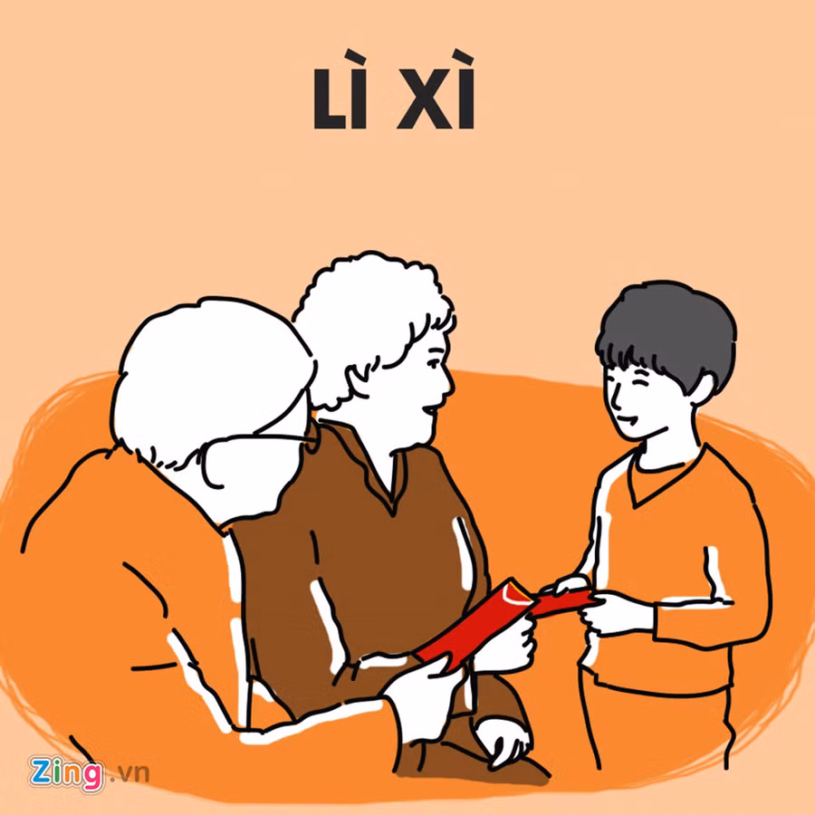 Li xi va nhung phong tuc dau nam thu vi o cac nuoc don Tet Am lich hinh anh 7