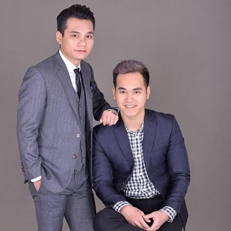 “Phát sốt” 5 cặp anh chị em ruột toàn trai tài, gái sắc nổi tiếng showbiz Việt ảnh 3 Khắc Việt - Khắc Hưng là 2 anh em ruột thịt.