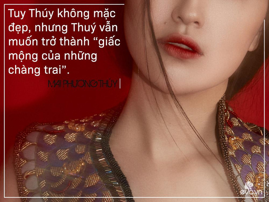 Mai Phương Thúy: Tôi muốn trở thành “giấc mộng của những chàng trai“ ảnh 6 mai phuong thuy: khong can mac dep, toi muon tro thanh "giac mong cua nhung chang trai" - 6