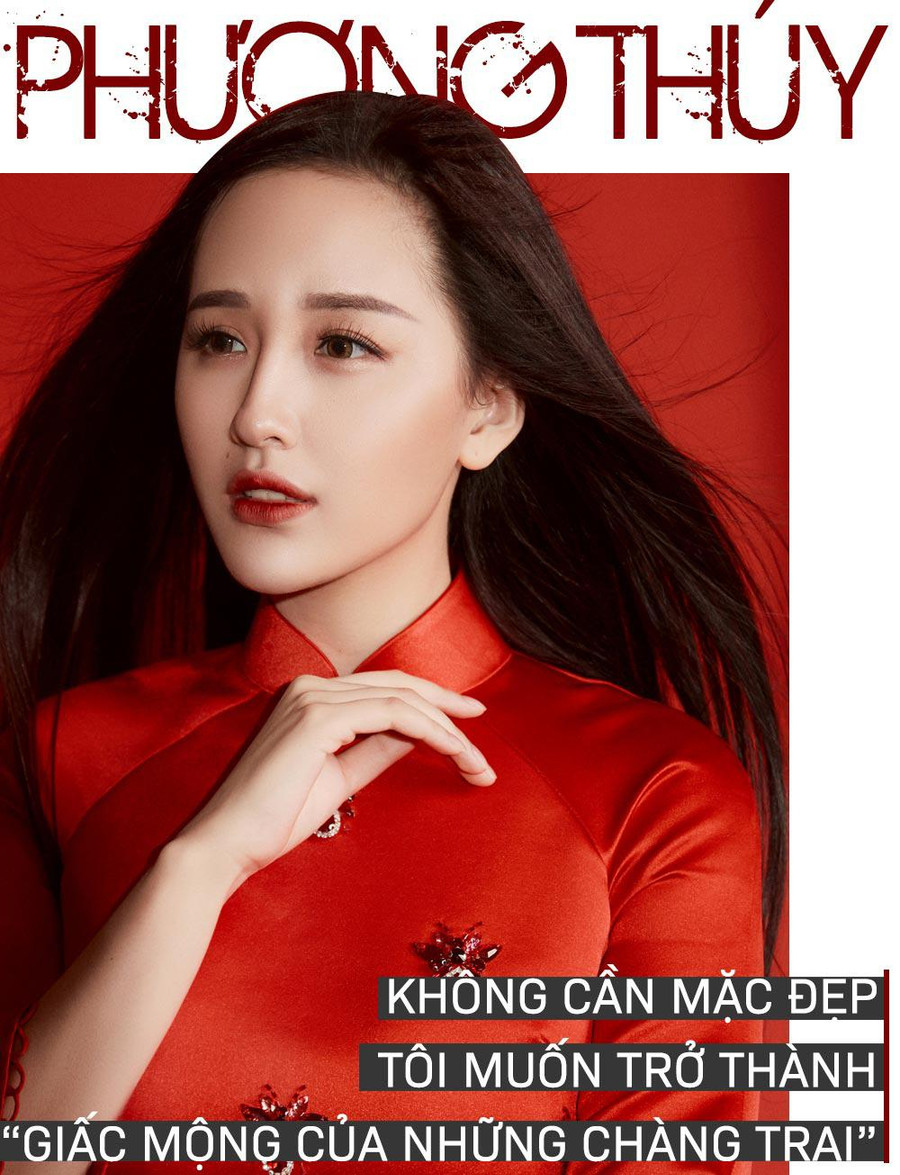 Mai Phương Thúy: Tôi muốn trở thành “giấc mộng của những chàng trai“ ảnh 2 mai phuong thuy: khong can mac dep, toi muon tro thanh "giac mong cua nhung chang trai" - 2
