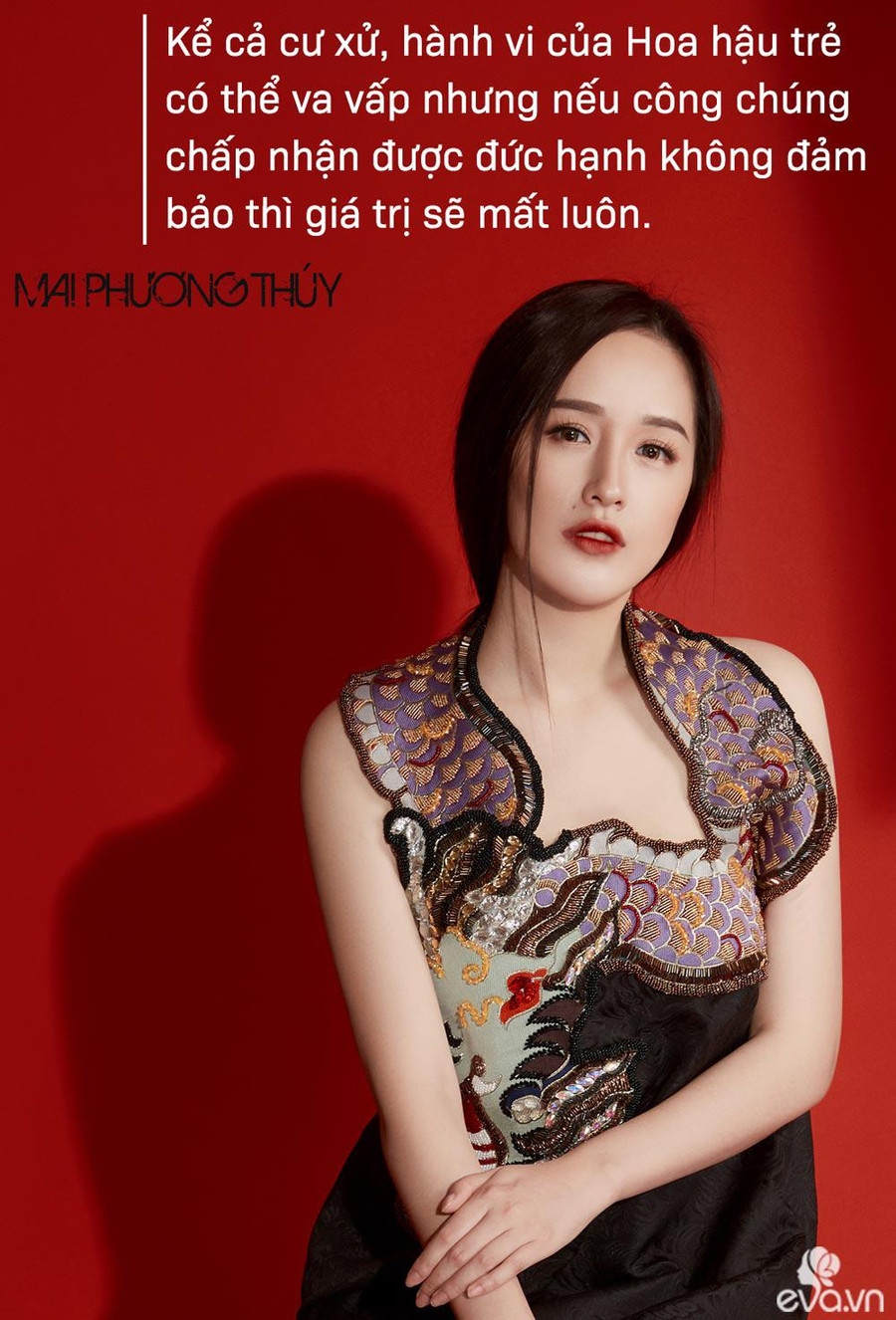 Mai Phương Thúy: Tôi muốn trở thành “giấc mộng của những chàng trai“ ảnh 9 mai phuong thuy: khong can mac dep, toi muon tro thanh "giac mong cua nhung chang trai" - 9
