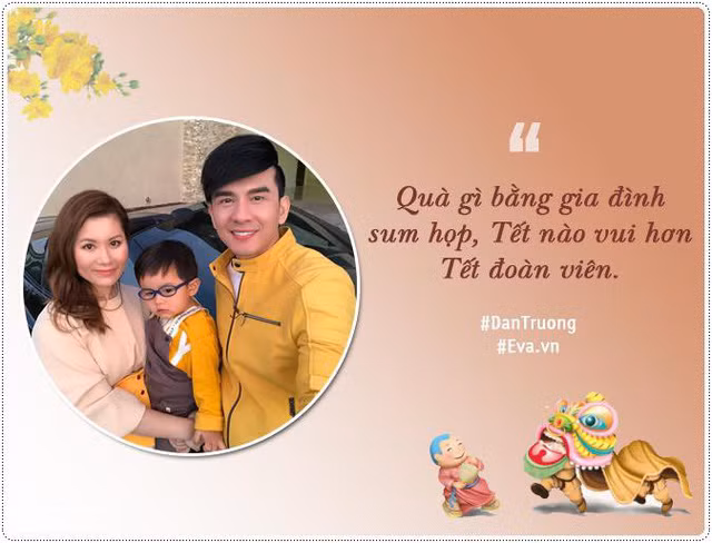 Đan Trường "dẹp hết công việc để đón Tết cùng vợ con, mong có thêm em bé" ảnh 5