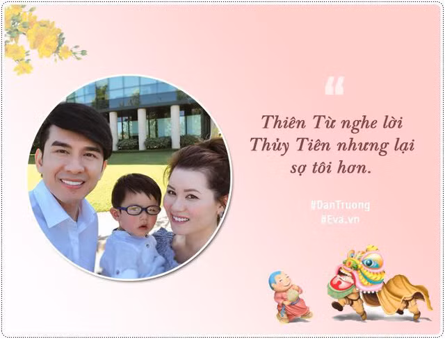  Con trai Đan Trường kháu khỉnh, đáng yêu, làm say lòng công chúng dù chỉ mới 2 tuổi. 