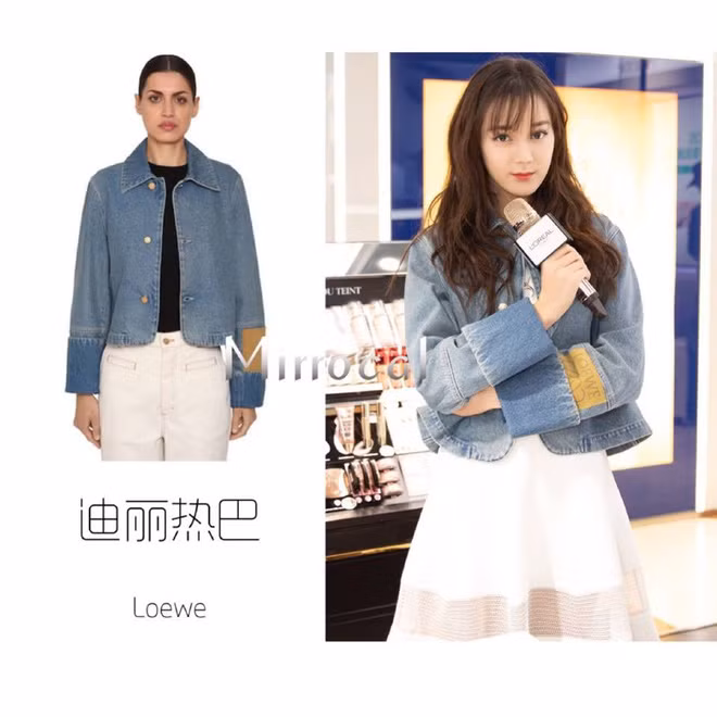 Mặc đồ hiệu đẹp hơn cả người mẫu, Địch Lệ Nhiệt Ba chứng tỏ nhan sắc và thần thái đỉnh cao không ai có thể phủ nhận - Ảnh 7. Mặc đồ hiệu đẹp hơn cả người mẫu, Địch Lệ Nhiệt Ba chứng tỏ nhan sắc và thần thái đỉnh cao không ai có thể phủ nhận - Ảnh 7.