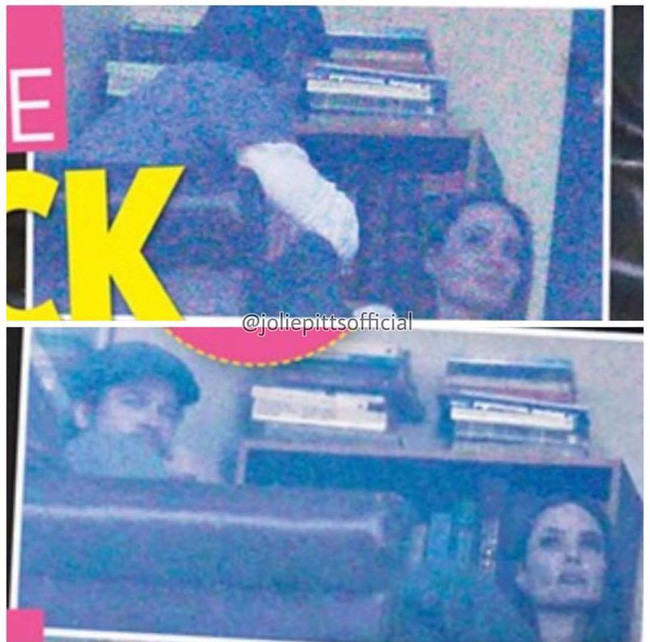 Tiết lộ lý do Brad Pitt lần đầu đồng ý gặp mặt Angelina Jolie sau 3 năm chia tay - Ảnh 1. Tiết lộ lý do Brad Pitt lần đầu đồng ý gặp mặt Angelina Jolie sau 3 năm chia tay - Ảnh 1.