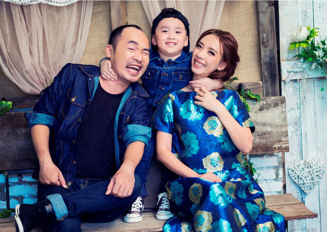 Điểm danh 5 cặp vợ chồng hạnh phúc, được nhiều người yêu mến nhất showbiz Việt ảnh 4 Hiện tại, gia đình Thu Trang – Tiến Luật đã có một bé trai kháu khỉnh tên là Andy.