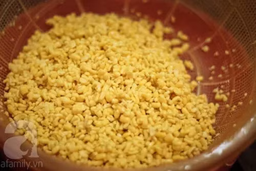 xôi chè, Rằm tháng bảy, món ngon, chè đậu xanh,