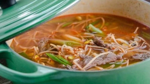 Người Hàn ăn canh này để sống lâu và ngừa ung thư