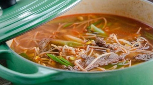 Người Hàn ăn canh này để sống lâu và ngừa ung thư