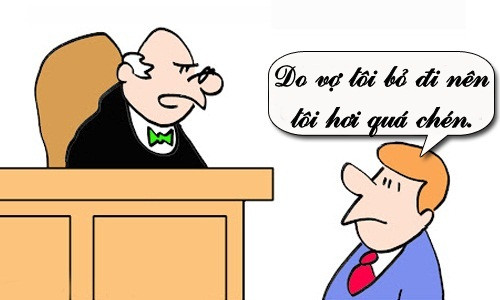 Vui vì vợ... bỏ đi 