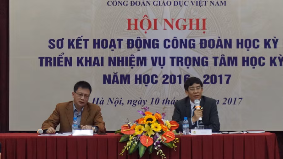 Phát huy vai trò của Công đoàn GD Việt Nam trong đổi mới GD&ĐT
