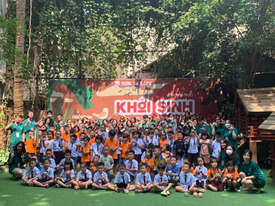 Câu lạc bộ hè 2022 của Trường Tiểu học M.E đã có chương trình tổng kết thành công.