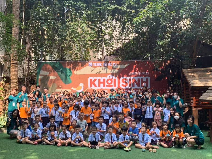 Câu lạc bộ hè 2022 của Trường Tiểu học M.E đã có chương trình tổng kết thành công.