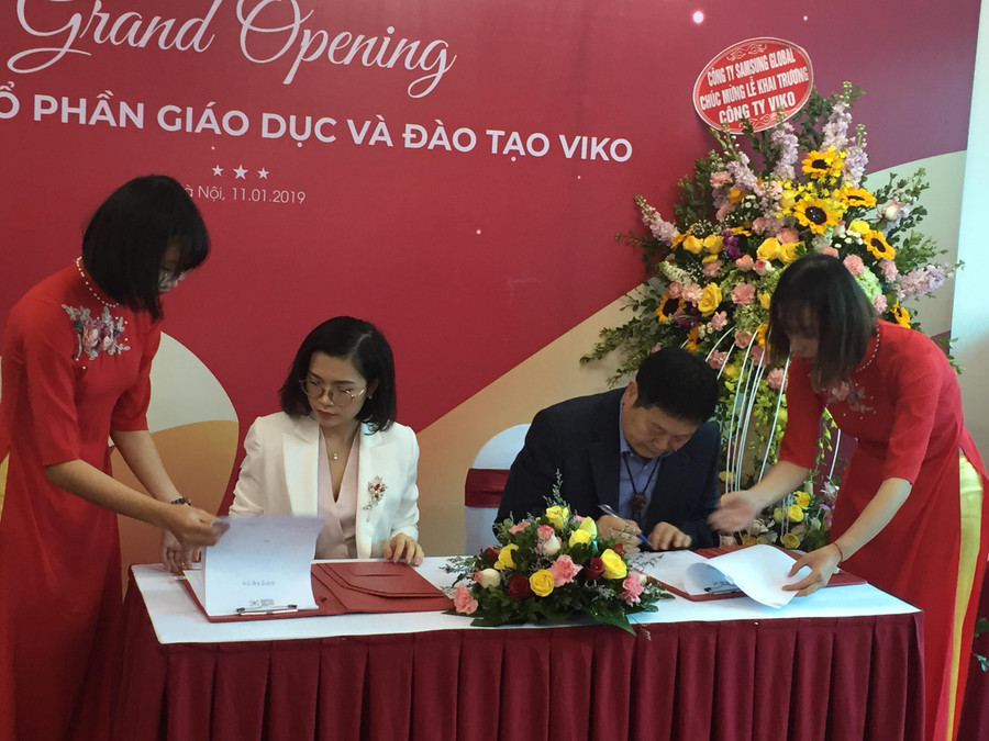 Viko ký kết hợp tác với các đối tác
