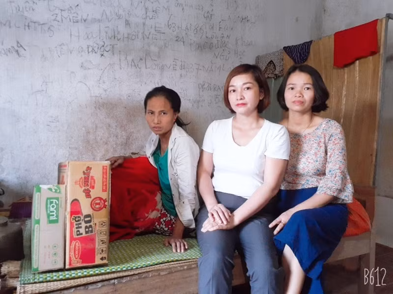 Cô Nguyệt mong muốn việc làm thiện nguyện lan tỏa để giúp đỡ được nhiều người.