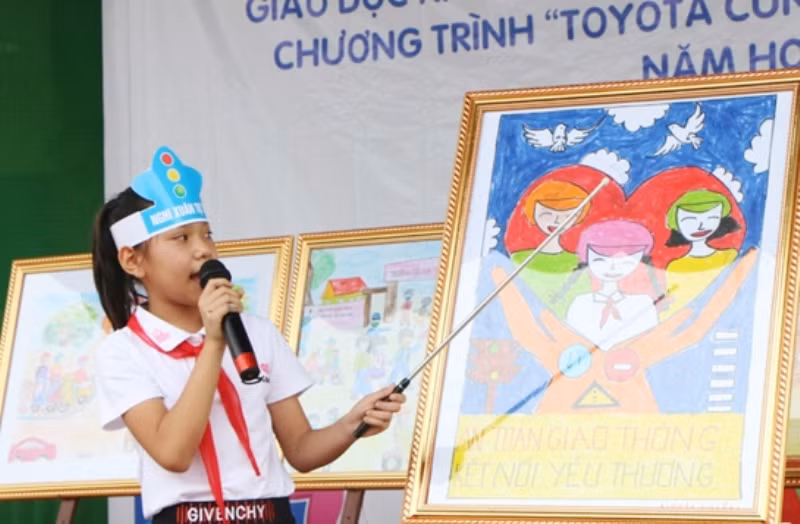 Phần hùng biện về vẽ tranh.