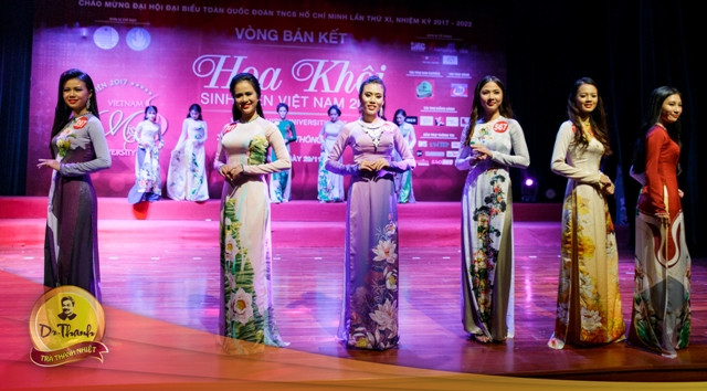 Thí sinh Hoa khôi Sinh viên Việt Nam 2017:tự tin, thông minh và hóm hỉnh ảnh 3