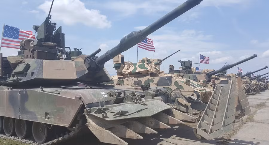 Kịch bản Mỹ đổ quân can thiệp trực tiếp vào xung đột Nga-Ukraine