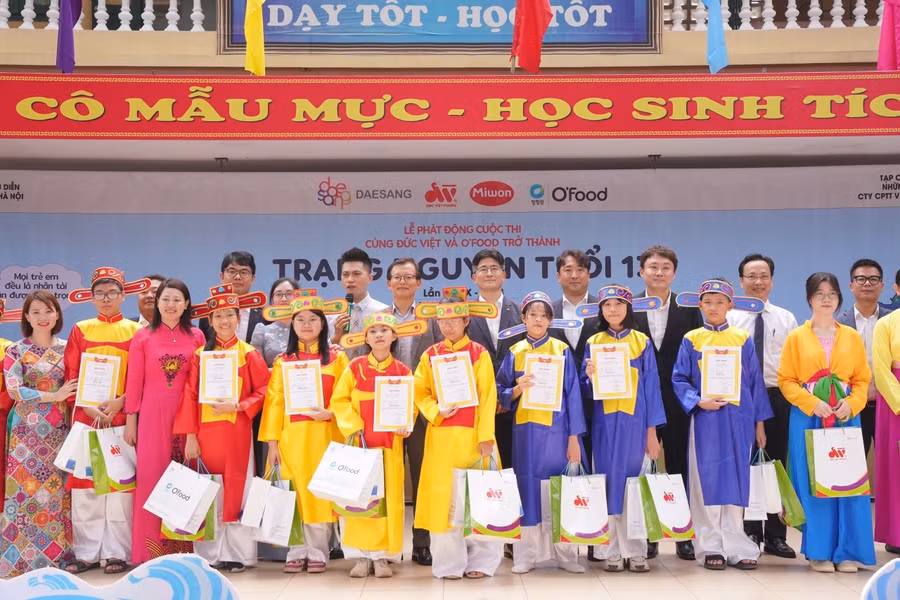 Phong trào và chất lượng học tập của học sinh nhà trường thể hiện rõ nét qua nhiều sân chơi học đường.