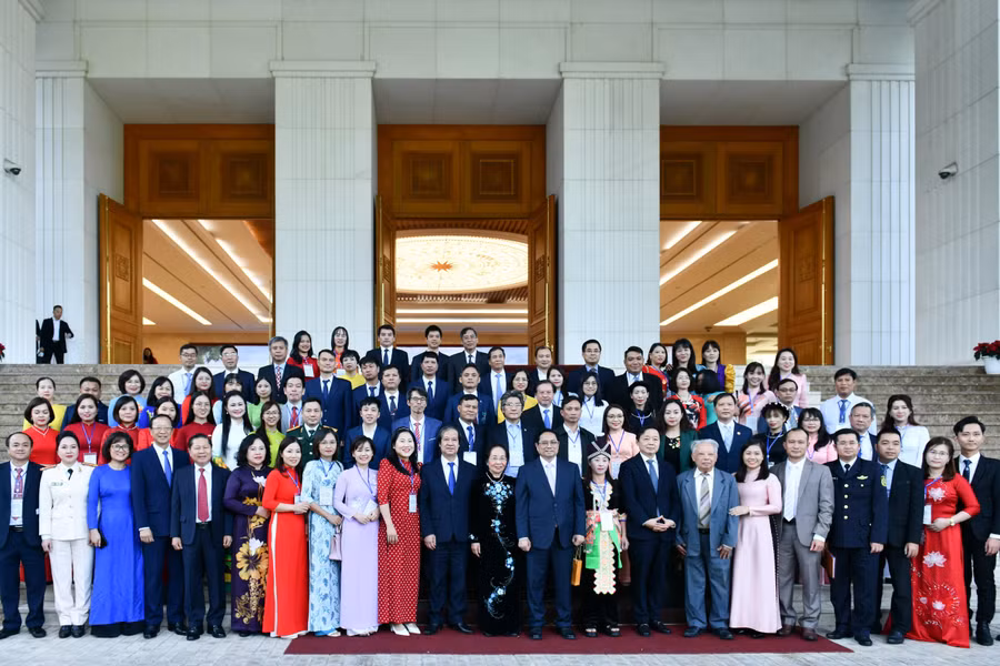 Sự kiện các nhà giáo tiêu biểu năm 2023 yết kiến Thủ tướng Chính phủ đã được tổ chức thành công tốt đẹp.