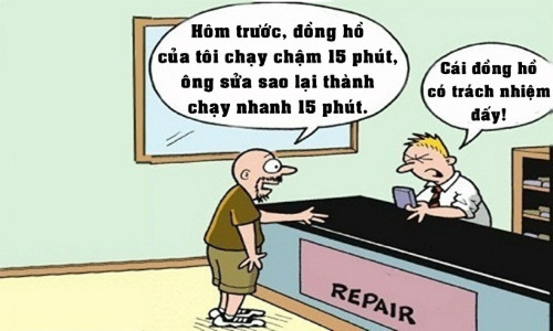 Đồng hồ có trách nhiệm