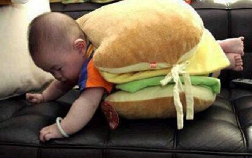 Hamburger đáng yêu. Hambuger đáng yêu.